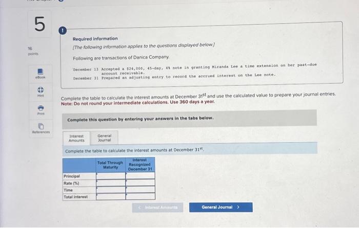 Solved Use the calculated value to prepare your journal | Chegg.com