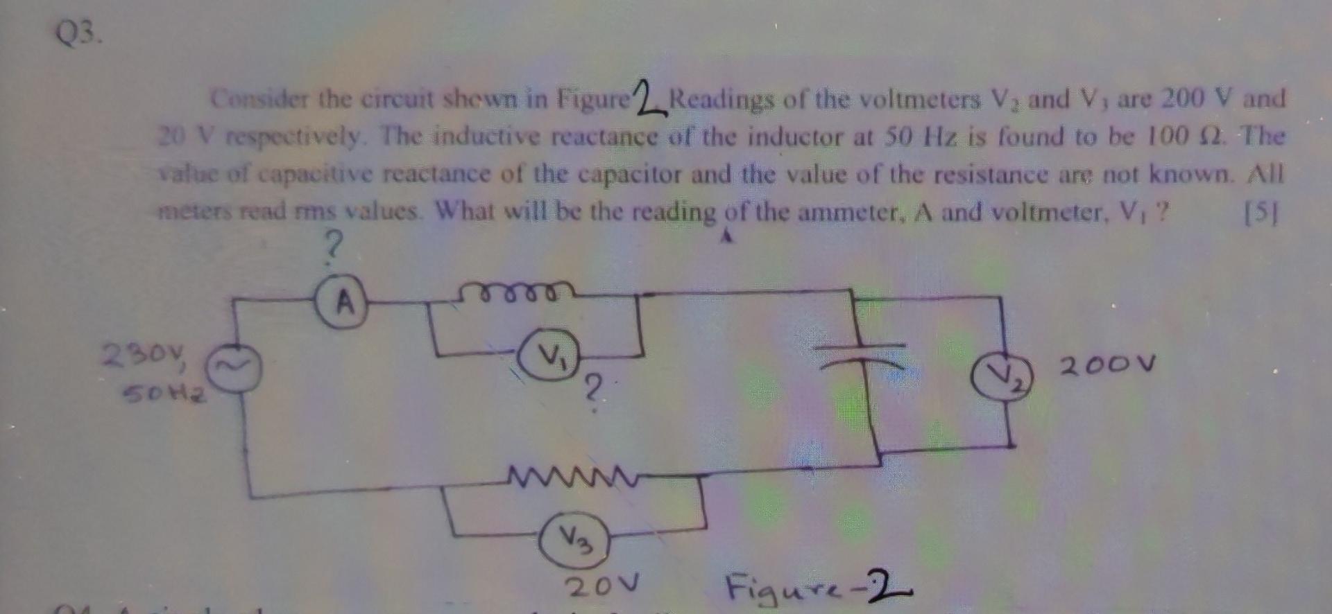 Solved Q3. Consider the circuit shown in Figure 2 Readings | Chegg.com
