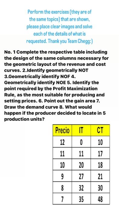 Solved Perform the exercises (they are of the same topics) | Chegg.com