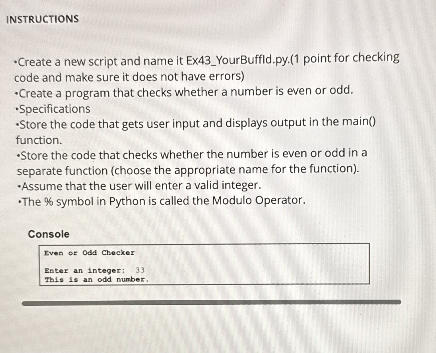 Solved INSTRUCTIONS-Create a new script and name it | Chegg.com