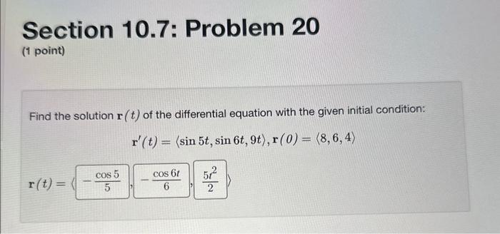 Solved If you have some extra time please complete all three | Chegg.com