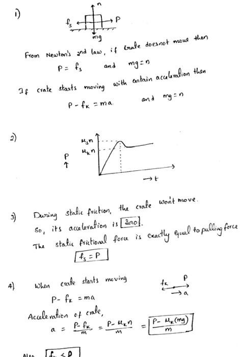 Solved Lab 7 - Coefficient of Friction Friction is a force | Chegg.com