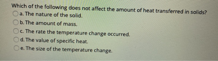 solved-which-of-the-following-does-not-affect-the-amount-of-chegg