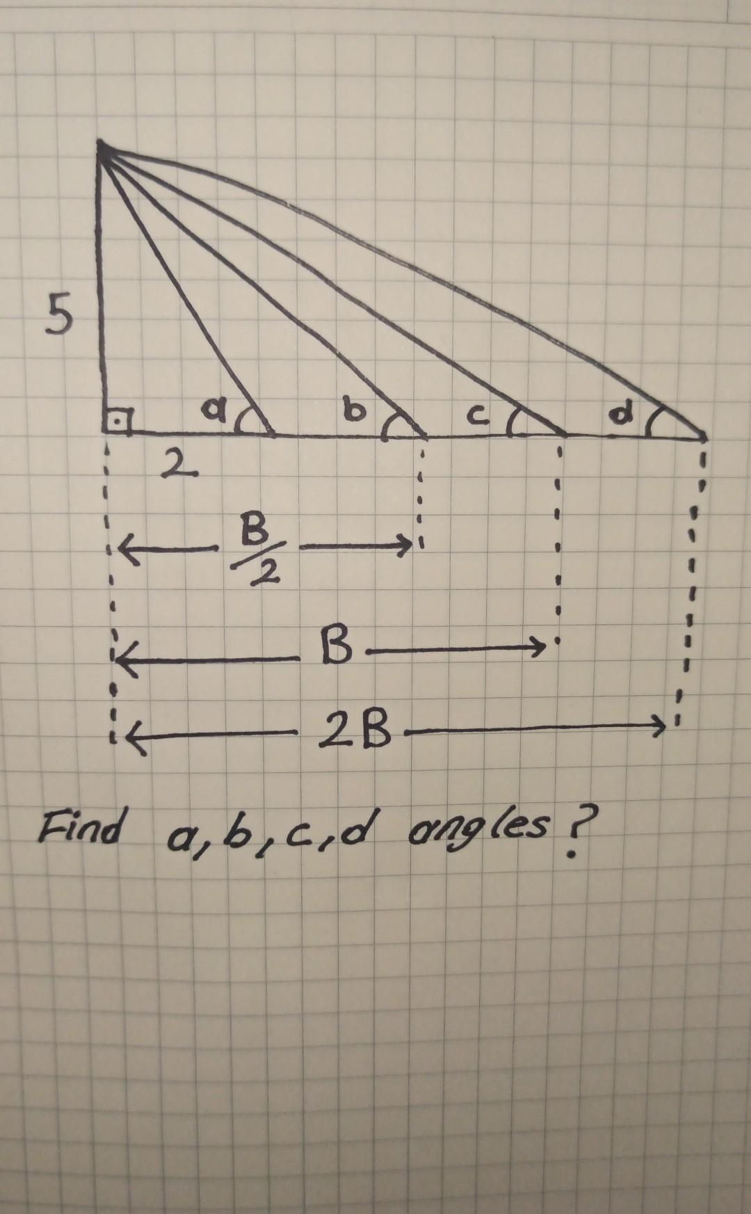 Solved 5 Ad Ba с. D 2 2 2 B B B- Is 2B- Find A, B, C, D | Chegg.com