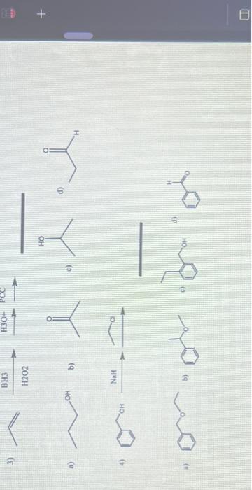 Solved 3) A) B) C) D) 4) A) B) C) D) | Chegg.com