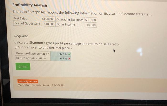 solved-profitability-analysis-shannon-enterprises-reports-chegg