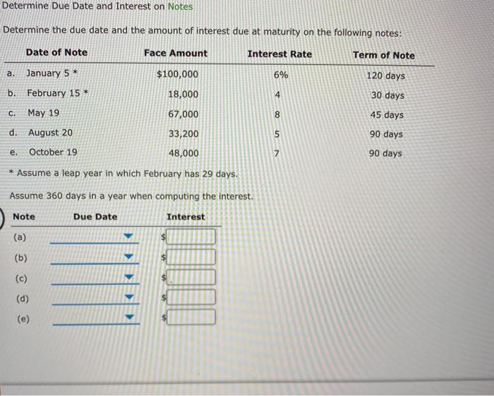 solved-determine-due-date-and-interest-on-notes-determine-chegg