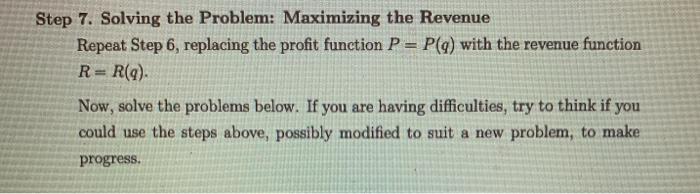 Problem 1: Imagine you are the owner and the CEO of a | Chegg.com
