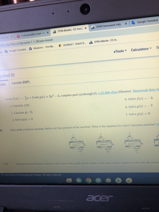 Solved X Google Translate Cpm Homework Help Cpm Looks In Chegg Com
