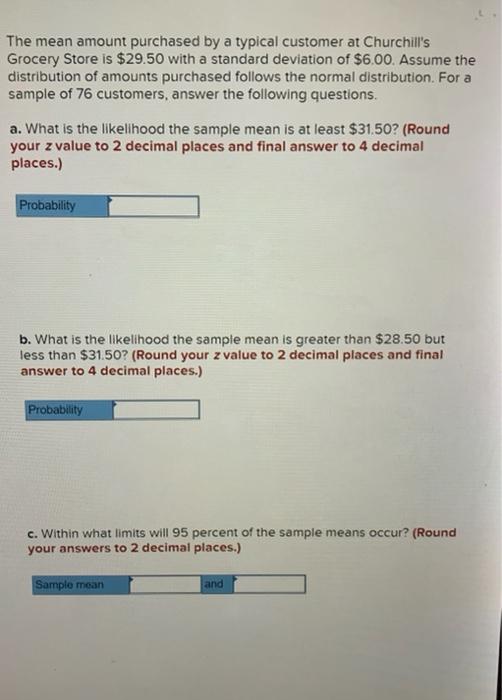 solved-the-mean-amount-purchased-by-a-typical-customer-at-chegg