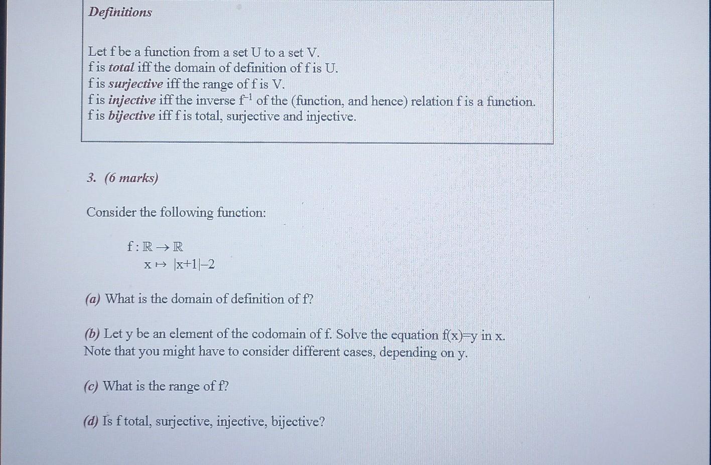 Solved This Is A Discrete Math Question. Kindly Give Me All | Chegg.com