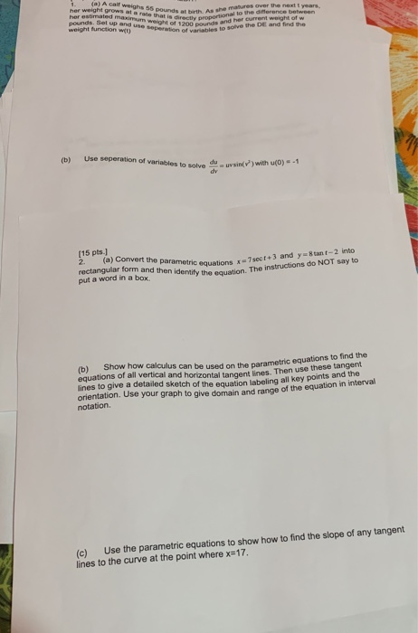 Solved please i need help this is the second time i post | Chegg.com