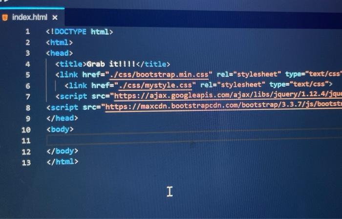 Solved 1. Bootstrp-Navbar Create a Basic navbar with a | Chegg.com