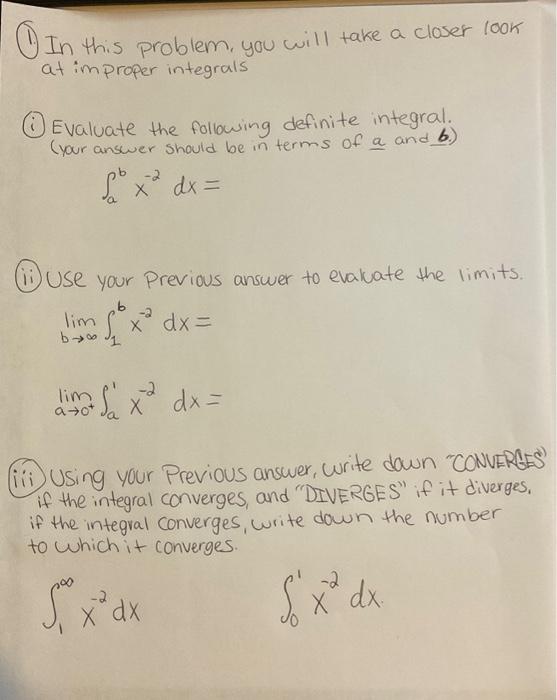 Solved (1) In this problem, you will take a closer look at | Chegg.com