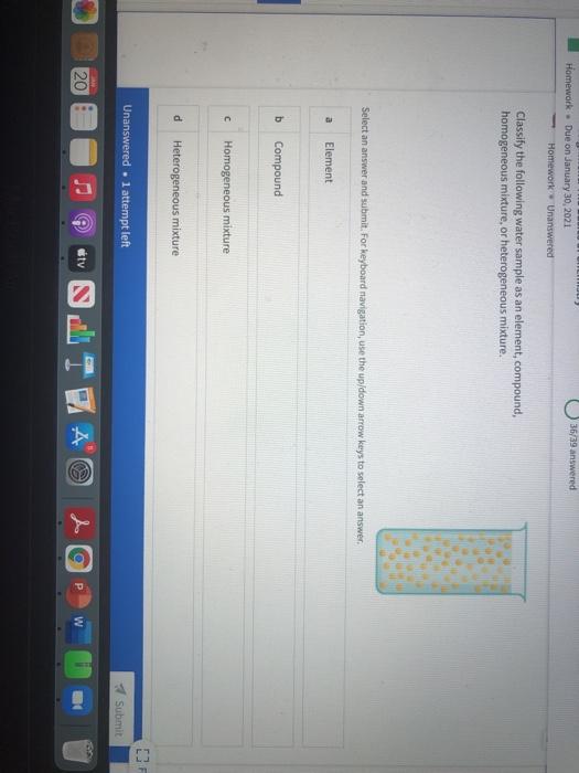 Solved homework assignment the basics of chemistry homework chegg