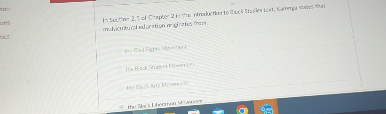Solved In Section 2.5 ﻿of Chapter 2 ﻿in the Introduction to | Chegg.com