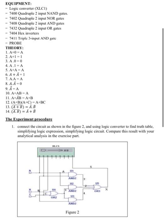 Solved SEE PHOTOS!!EXERCISES PART:(a) Find the output | Chegg.com