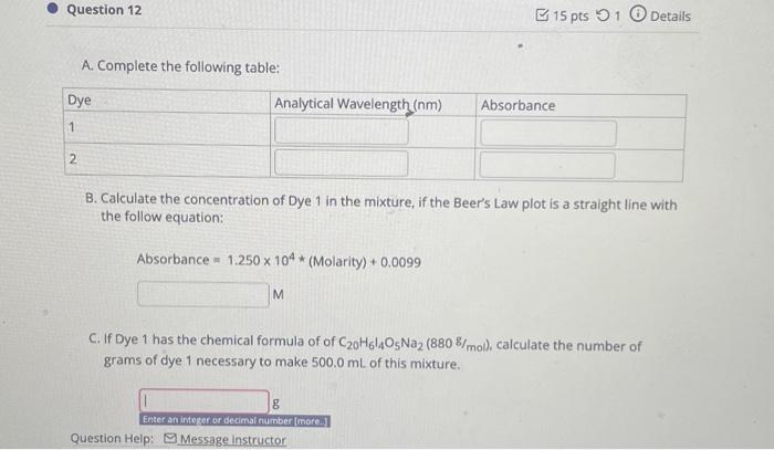 Solved Use The Graph To Answer A B And C Please! Will Thumbs | Chegg.com