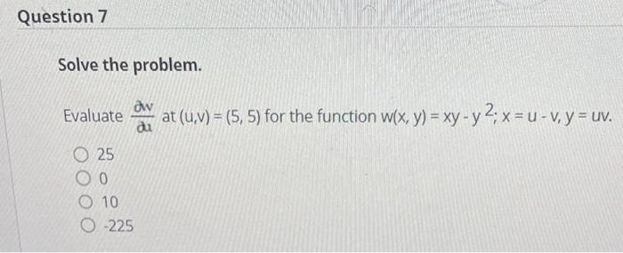 Solved Use implicit differentiation to find the specified | Chegg.com