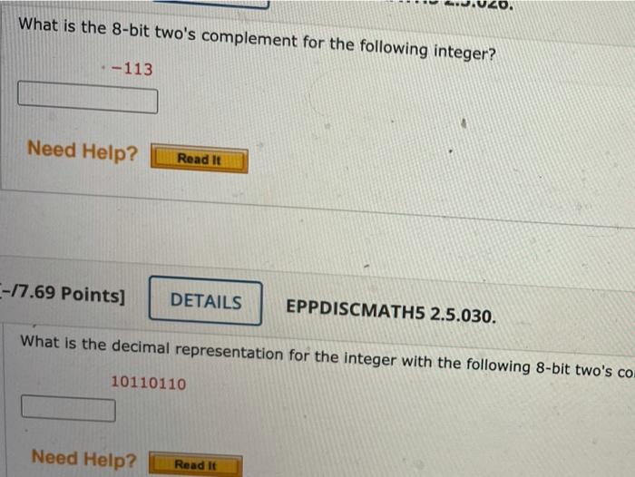 solved-what-is-the-8-bit-two-s-complement-for-the-following-chegg