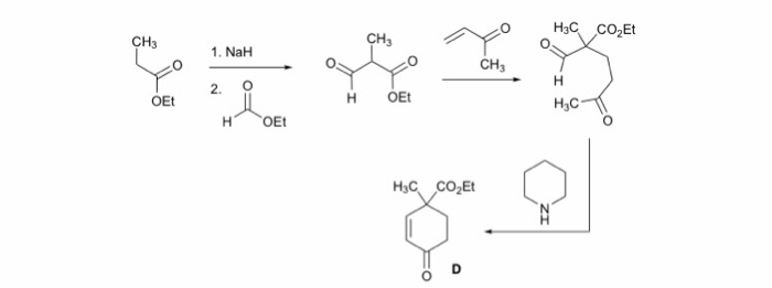 Solved Oxidation of enone D gives dienone E, which undergoes | Chegg.com