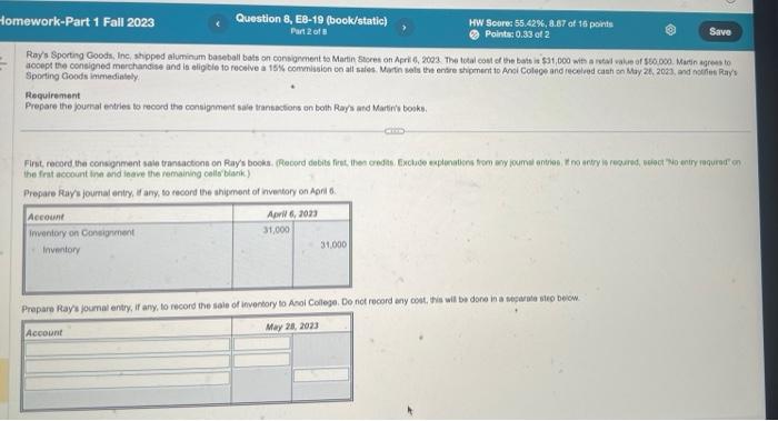 Solved Sporting Coods immedinity. Requirement Prepare the | Chegg.com