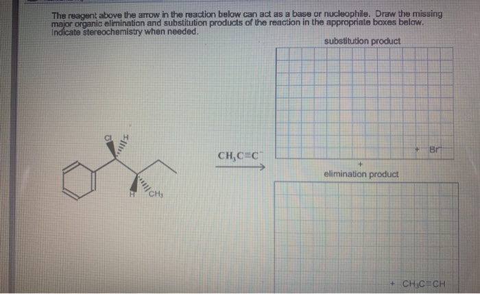 Solved The reagent above the arrow in the reaction below can | Chegg.com