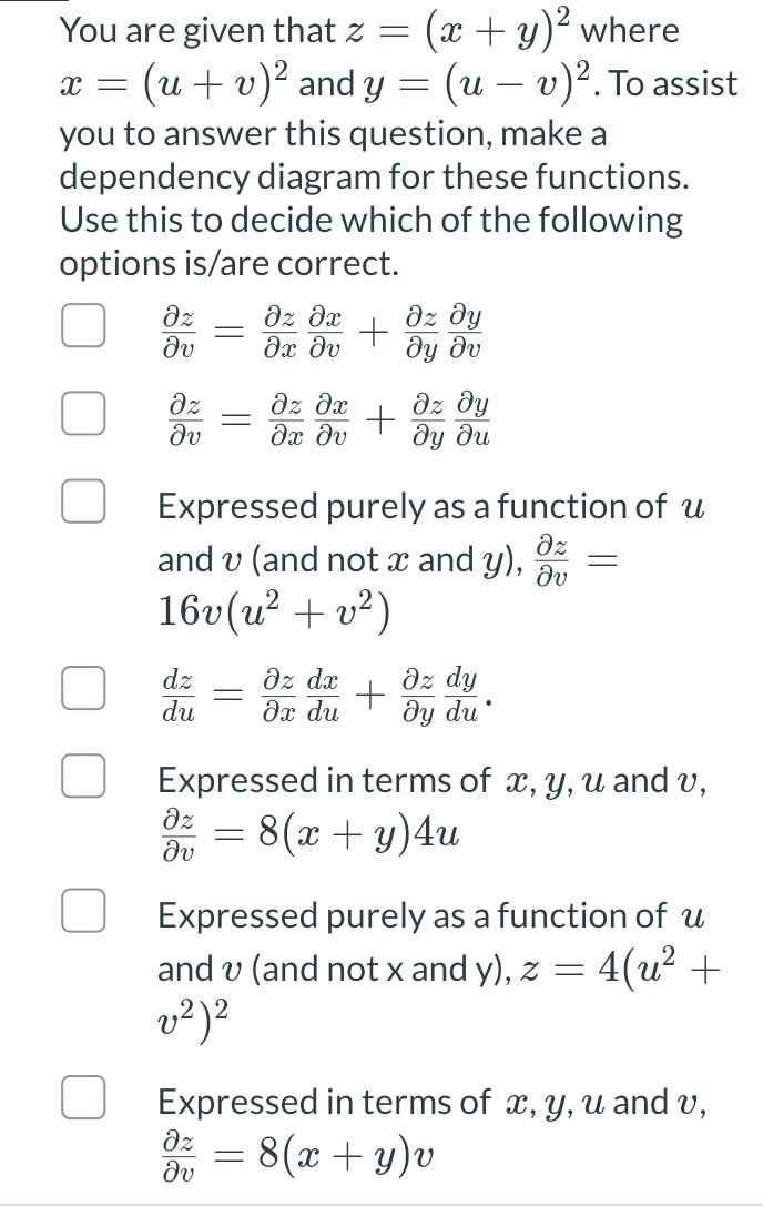 Solved 1 = 5 points Consider the function f such that af | Chegg.com