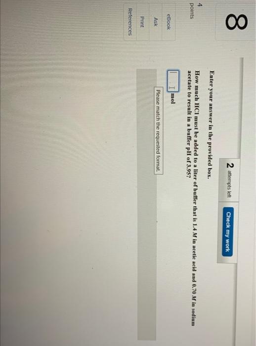 Solved 00 2 attempts left Check my work Enter your answer in | Chegg.com