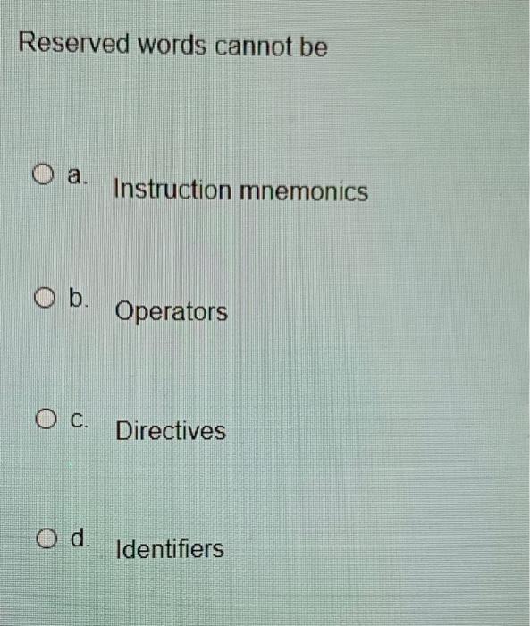 Solved assembly language ill vote up just make sure the | Chegg.com