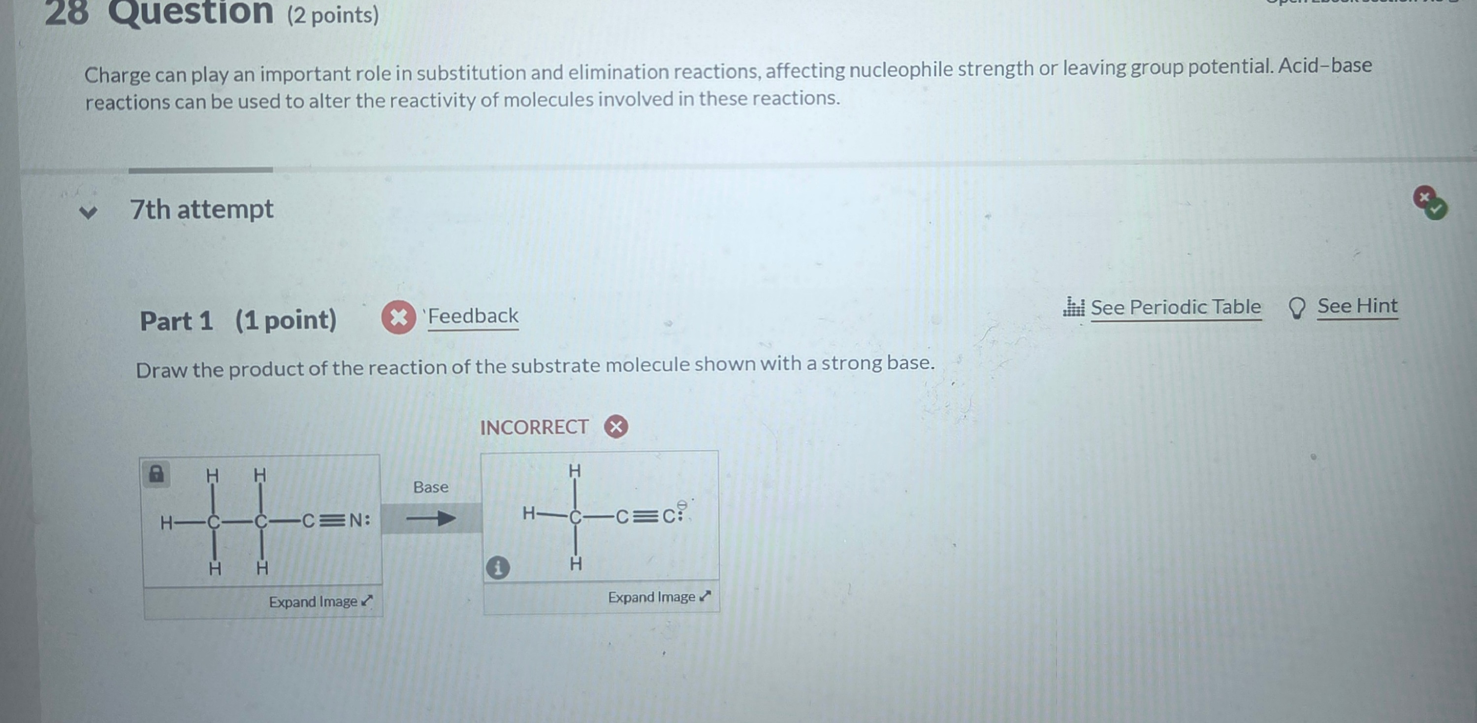 Solved Draw the product of the reaction of the substrate | Chegg.com