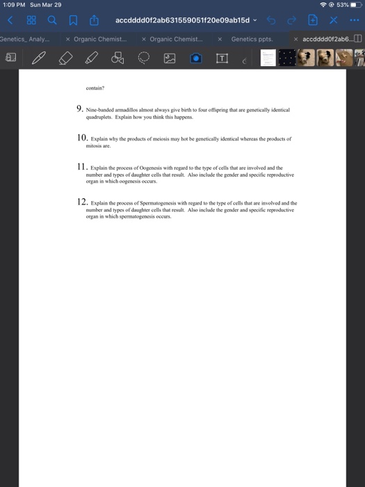 Solved 1 00 Pm Sun Mar 29 Q O Accddddof2ab Chegg Com