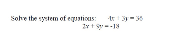 Solved Solve the system of equations: 5x = 10 - 2y 5y = 3x - | Chegg.com