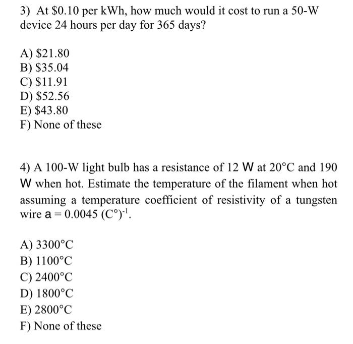 Cost of running a light bulb for 24 hours new arrivals