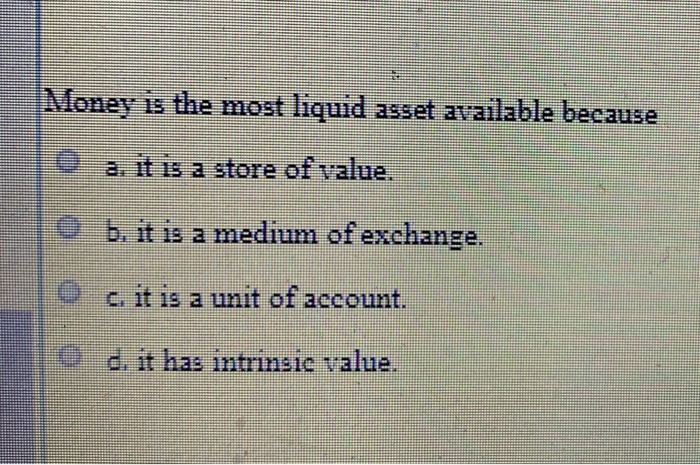 liquid assets in spanish