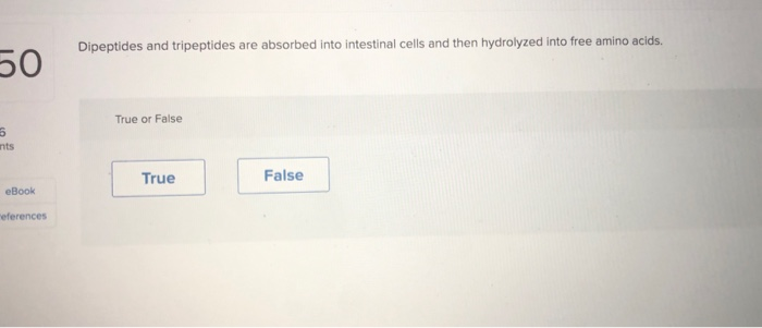 Solved Dipeptides and tripeptides are absorbed into | Chegg.com