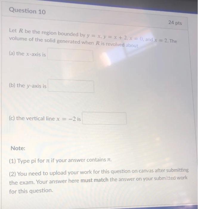 Solved please circle and label the answer and provide all | Chegg.com