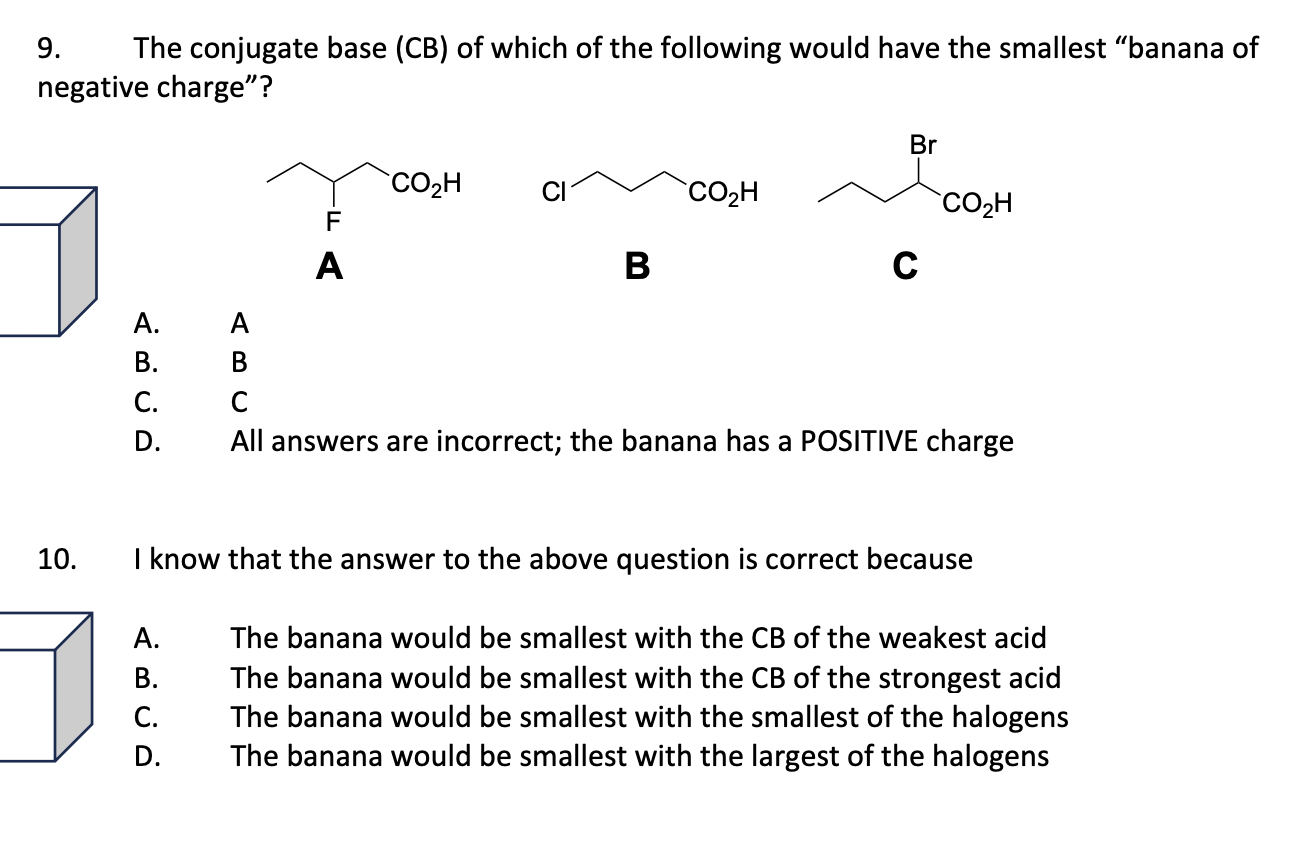 Solved The Conjugate Base (CB) ﻿of Which Of The Following | Chegg.com