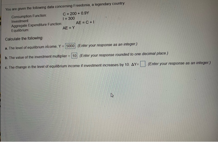 Solved You are given the following data concerning | Chegg.com