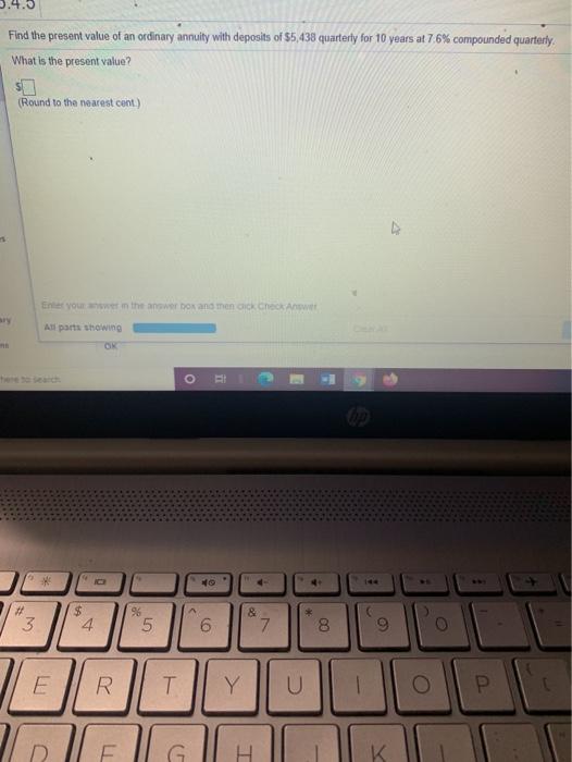 Solved first picture is an example on how to solve the | Chegg.com