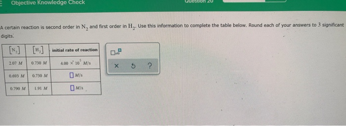 Solved use the information to complete the table below. | Chegg.com