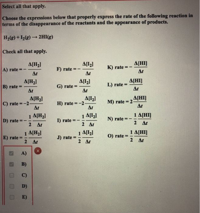 Solved Select all that apply. Choose the expressions below | Chegg.com