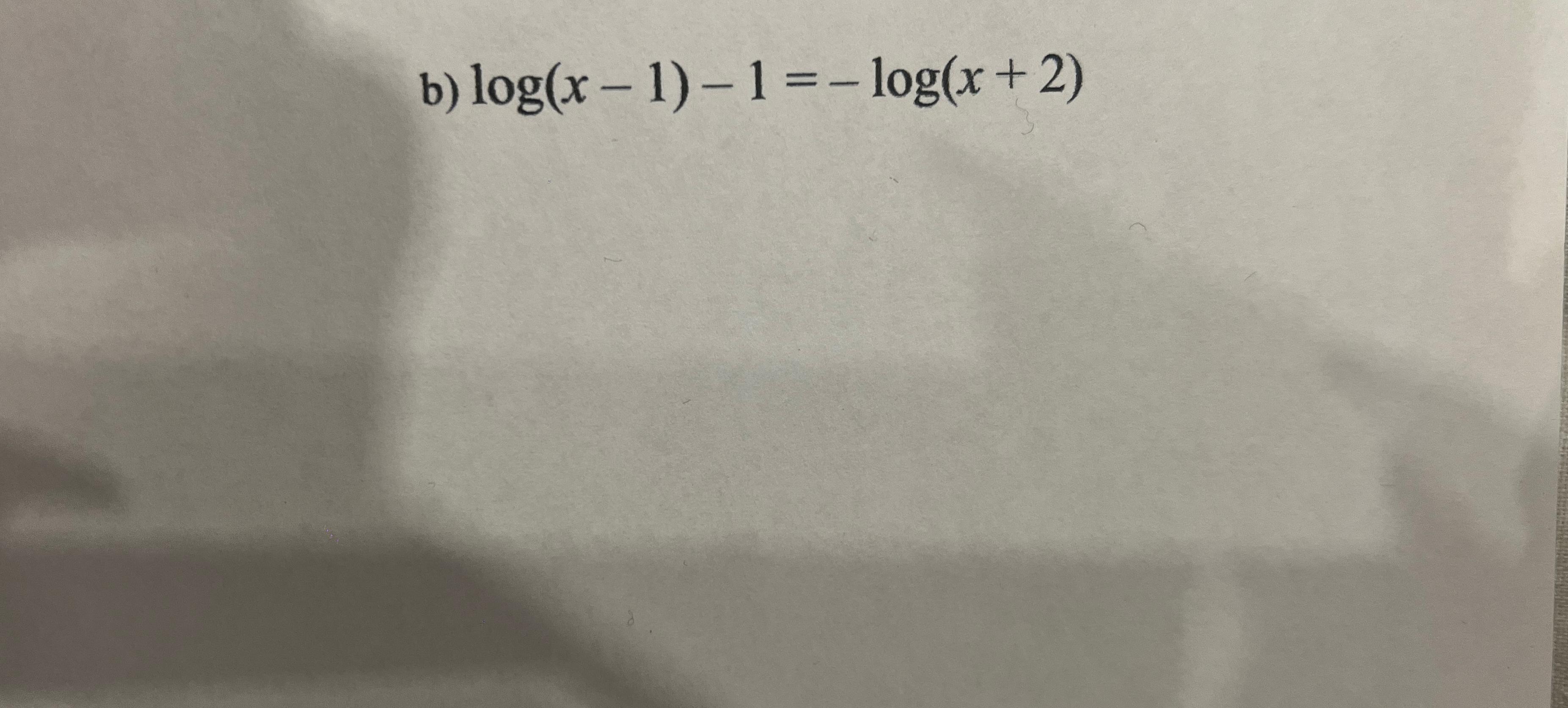 Solved b log x 1 1 log x 2 chegg