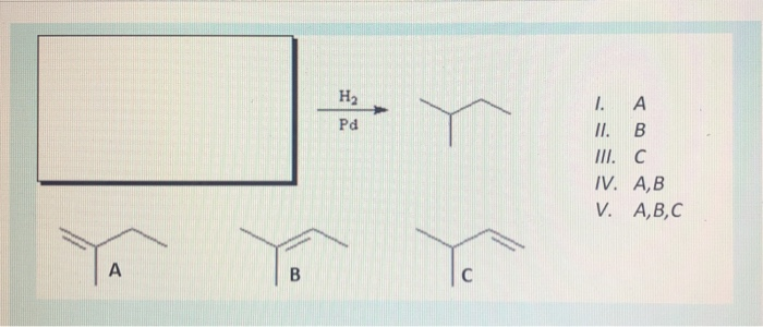 Solved II. B III. c IV. A,B V. A,B,C so | Chegg.com