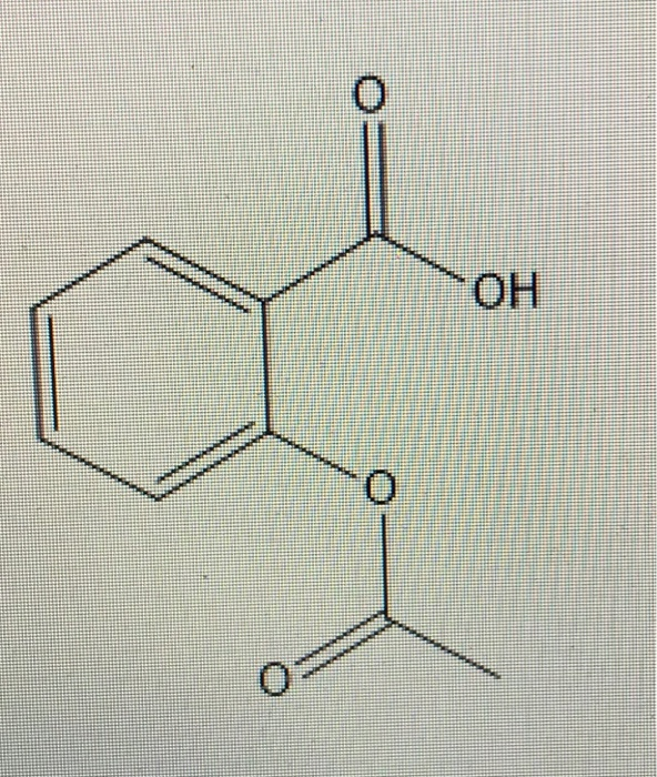 Solved Explain the IR spectrum of acetyl salicylic acid