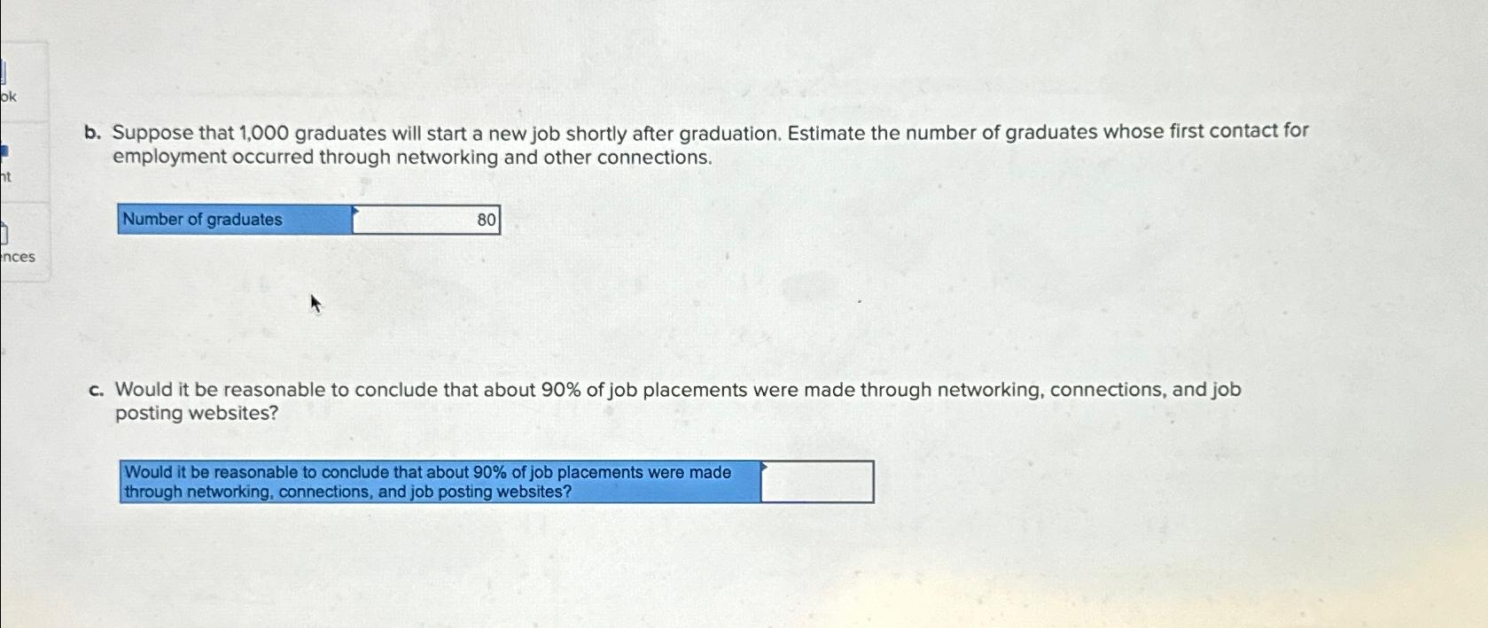 Solved B. ﻿Suppose That 1,000 ﻿graduates Will Start A New | Chegg.com