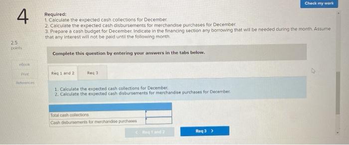 Solved Check my work 4 Problem 8-21 (Algo) Schedules of | Chegg.com