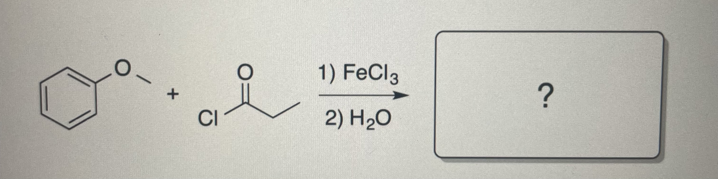 Solved Product and mechanism for the following acylation of | Chegg.com