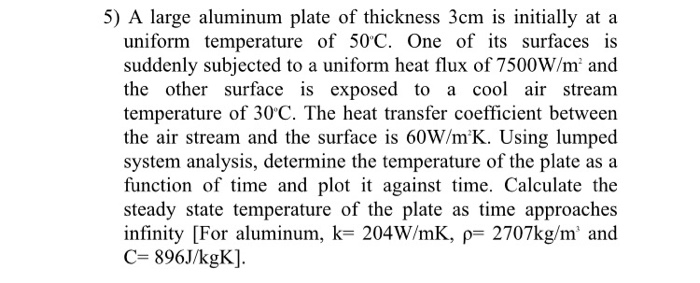 Aluminum Plate Thickness Chart