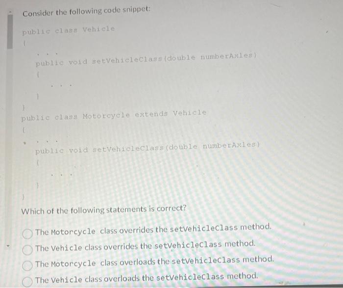 Solved Insert the missing code in the following code | Chegg.com